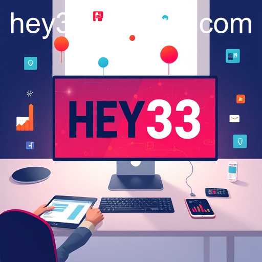 About Us: Discover HEY33.COM