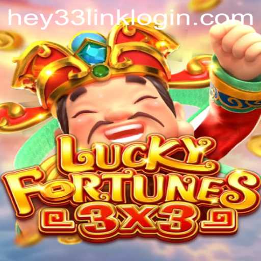 Discover the Exciting World of LUCKYFORTUNES3x3 at HEY33.COM